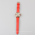 stainless steel quartz watch lady fashion